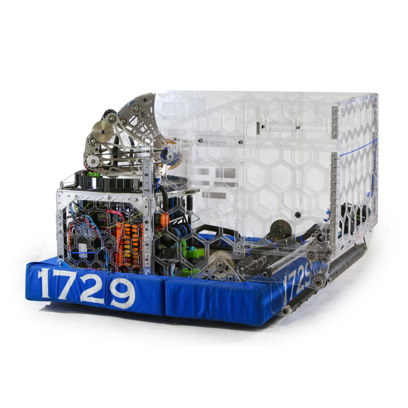 FRC 1729 2026 competition robot GLADOS