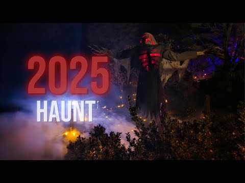 Halloween Haunted House 2025 Forest of Fears